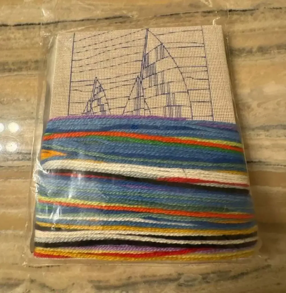 Monarch Horizons Take Alongs Rainbow Sailboats Longstitch Craft Kit MTA 157